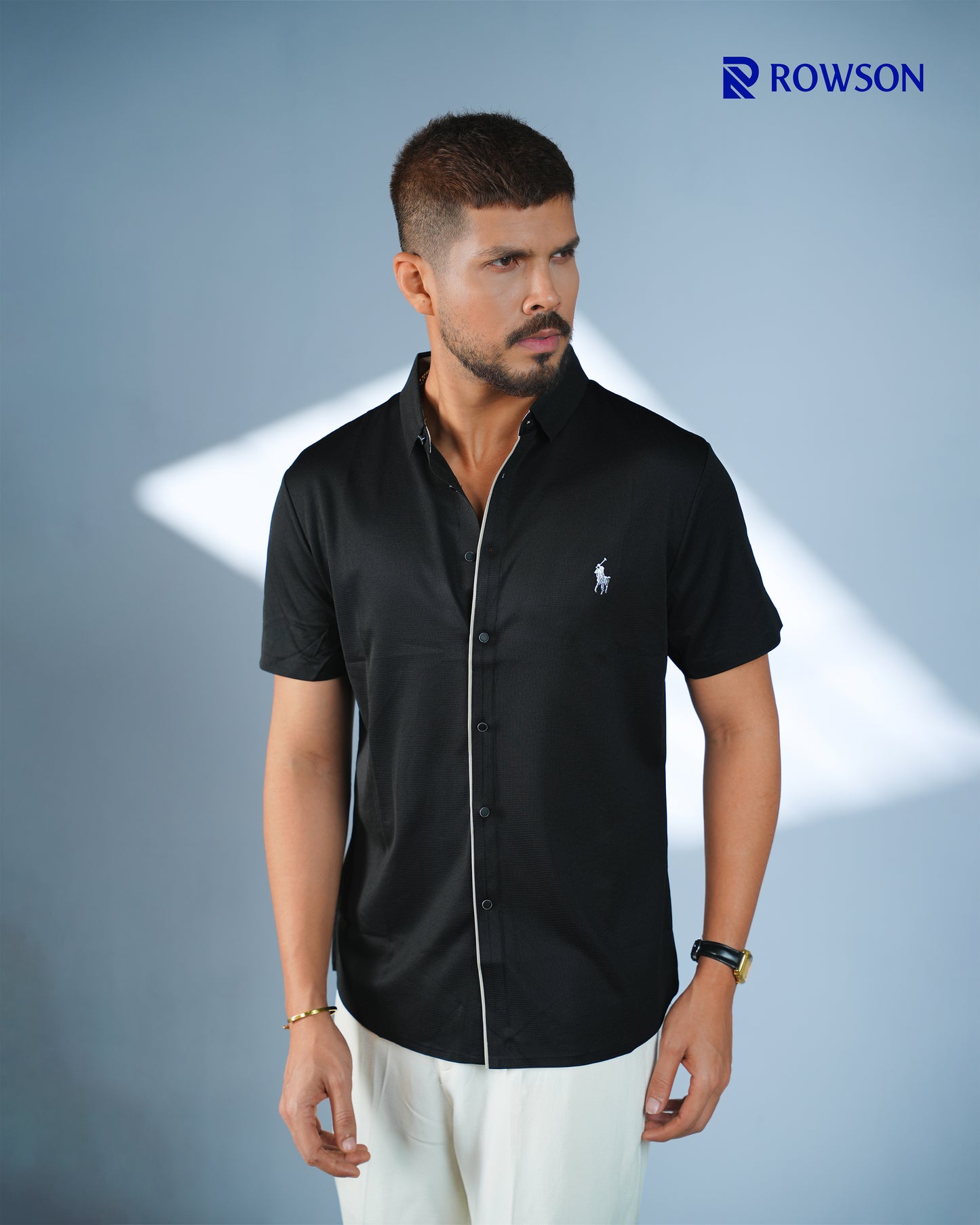 The Elite Gentleman Shirt - Black