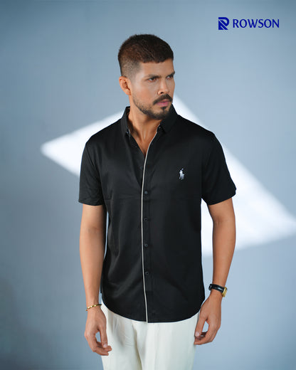 The Elite Gentleman Shirt - Black