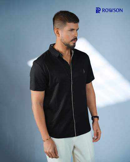 The Elite Gentleman Shirt - Black