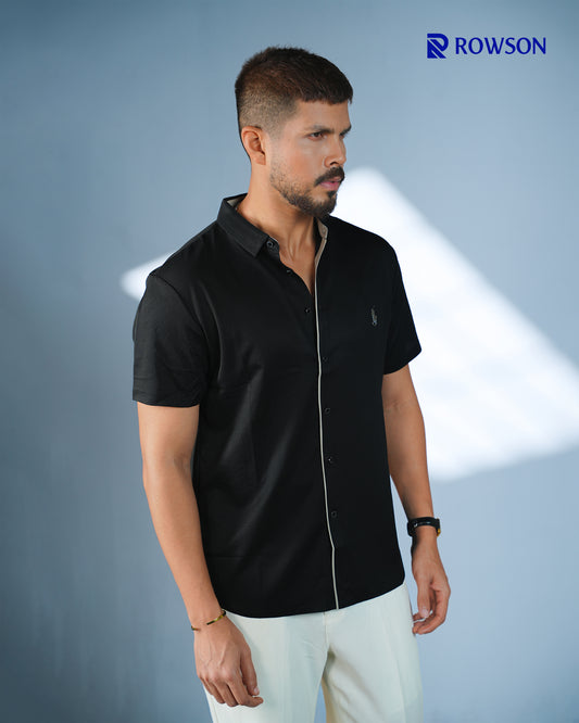 The Elite Gentleman Shirt - Black
