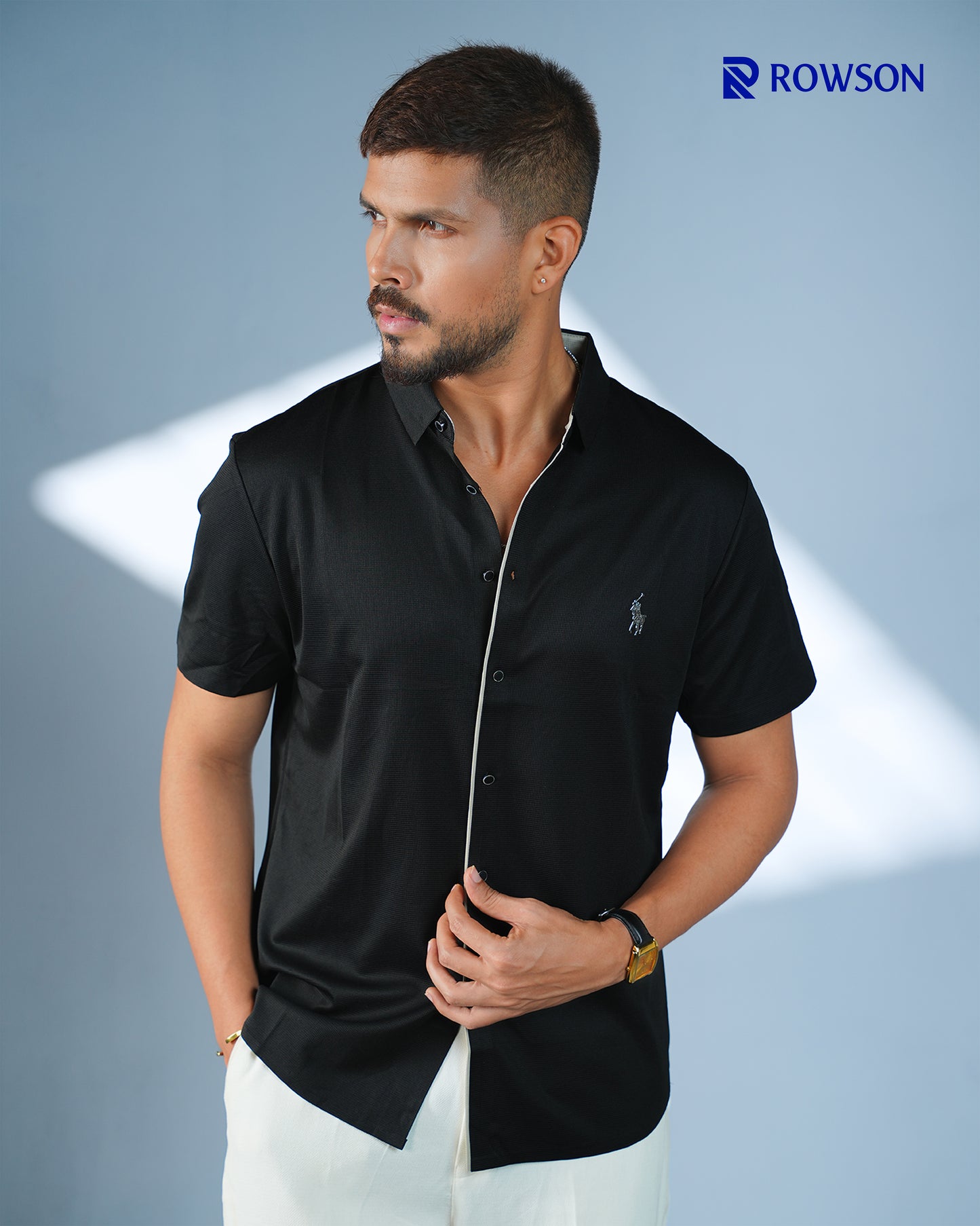 The Elite Gentleman Shirt - Black