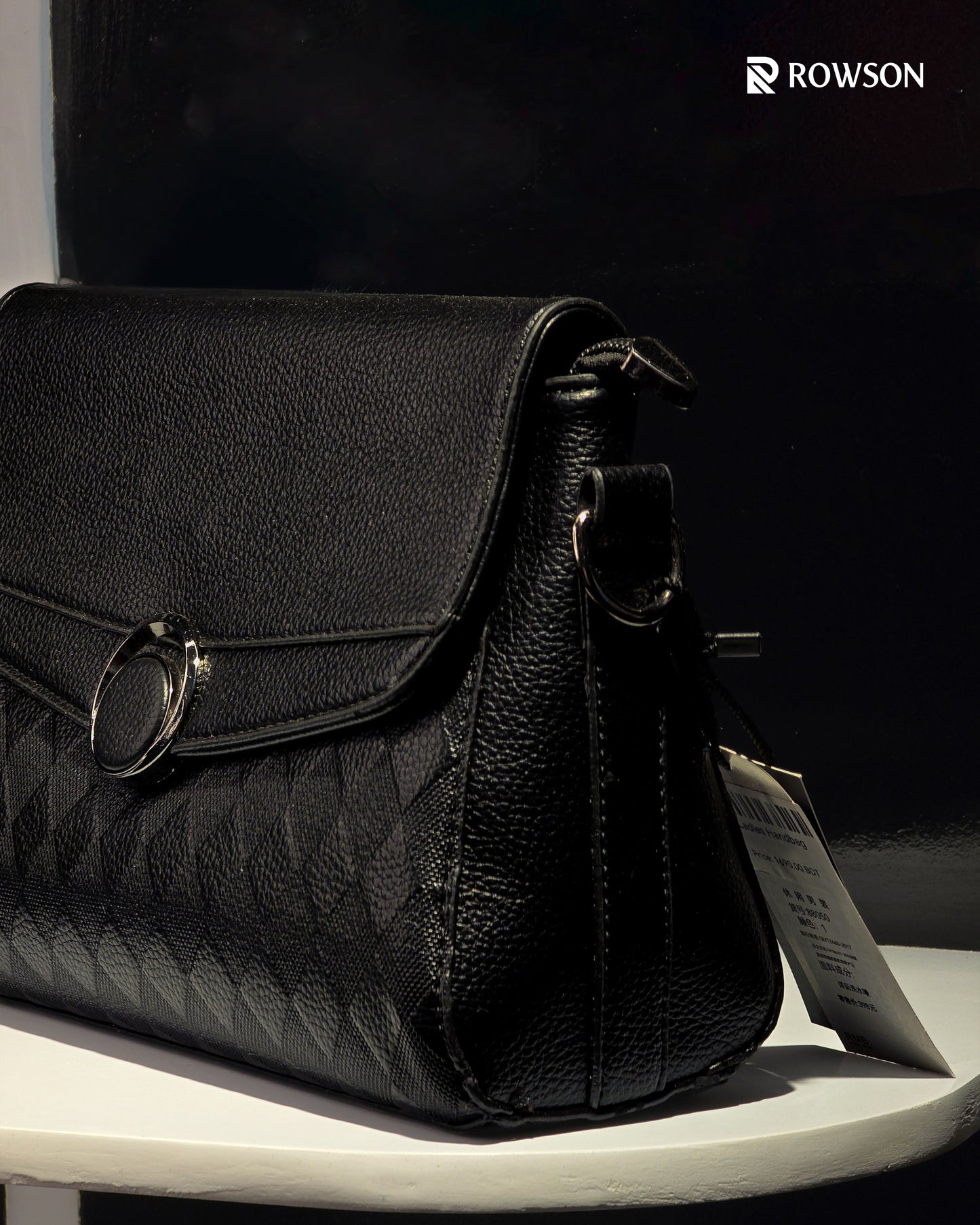Black Royale Classic Bag