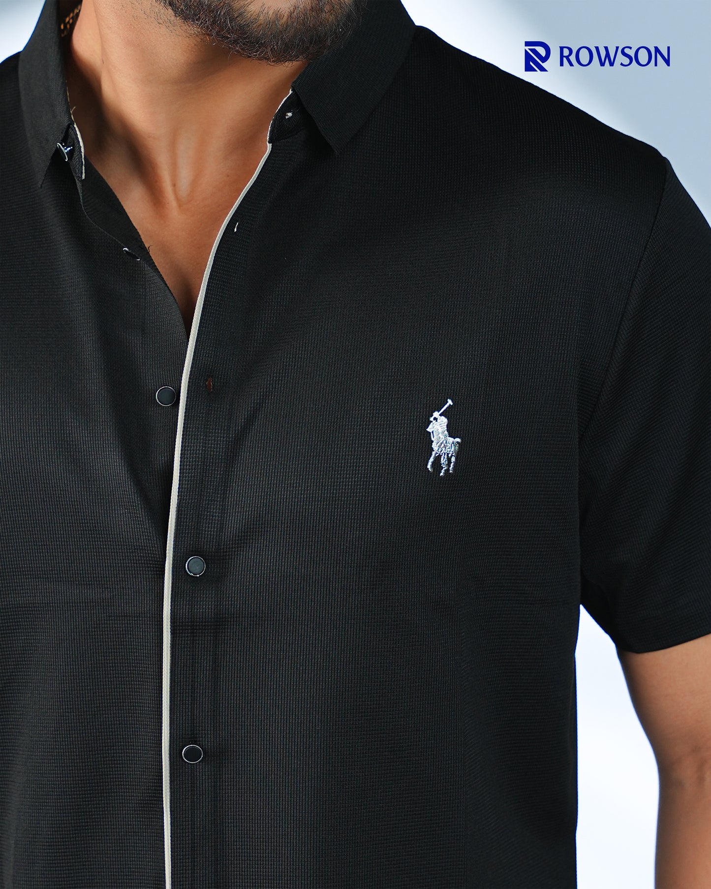 The Elite Gentleman Shirt - Black