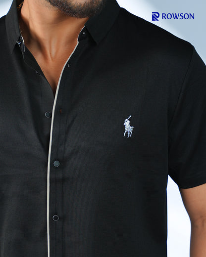 The Elite Gentleman Shirt - Black