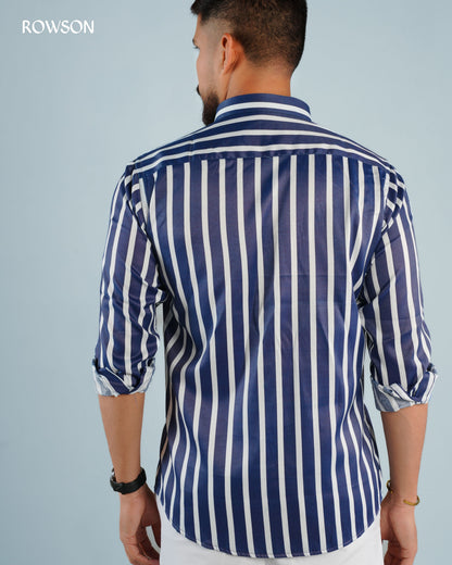 Elite Navy Line Shirt