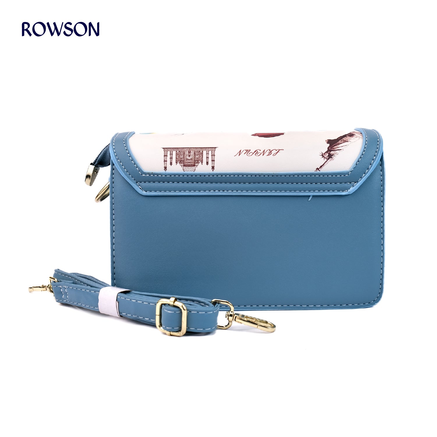 Animal Embroidery Crossbody Bag 4
