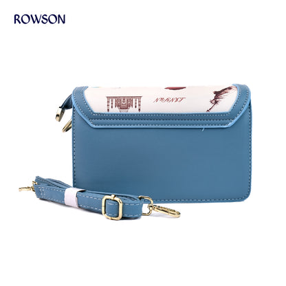 Animal Embroidery Crossbody Bag 4