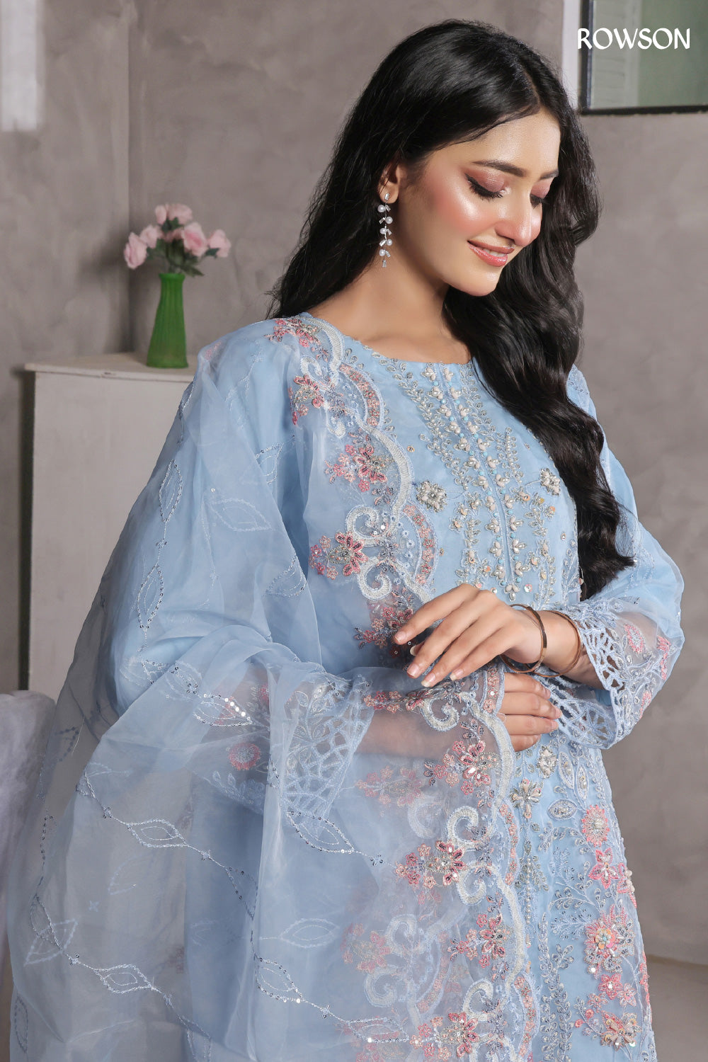 RANA ARTS-JAHAN ARA Vol-2 Fancy Heavy Pakistani 3 piece