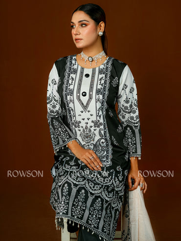 Luxury Comfort Fit Three-Piece