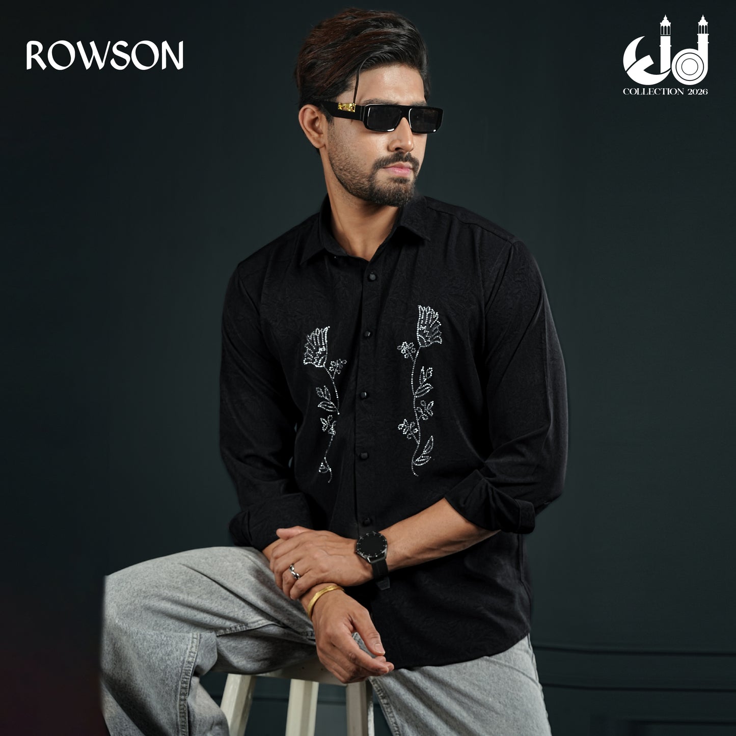 Majestic White Party Full Shirt