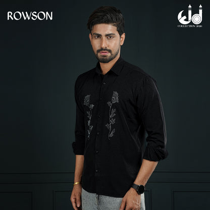 Majestic White Party Full Shirt