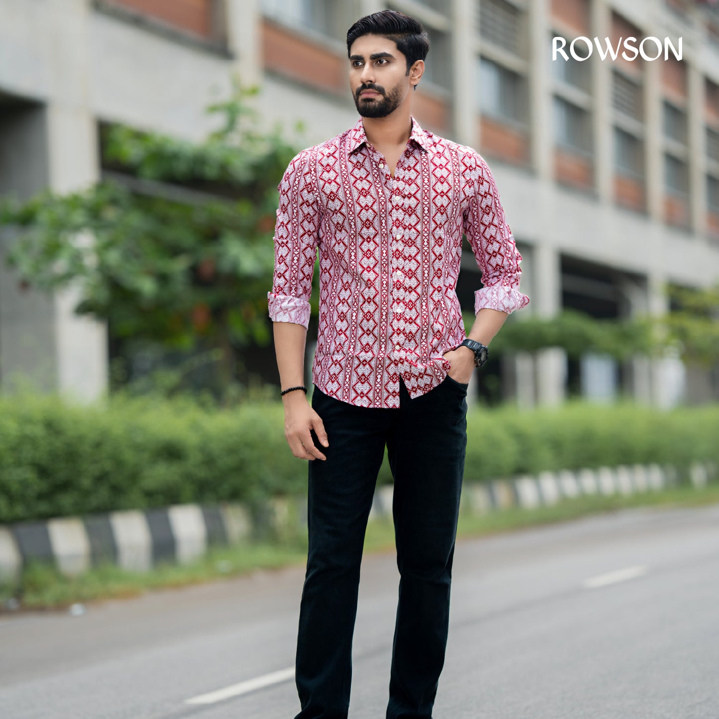Aristo Pattern Shirt