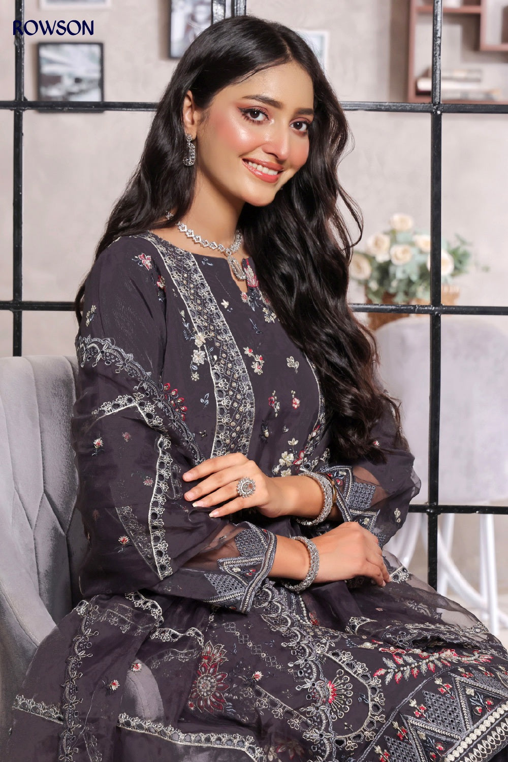 RANA ARTS-JAHAN ARA Vol-2 Fancy Heavy Pakistani 3 piece