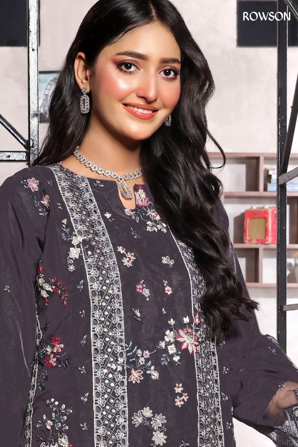 RANA ARTS-JAHAN ARA Vol-2 Fancy Heavy Pakistani 3 piece