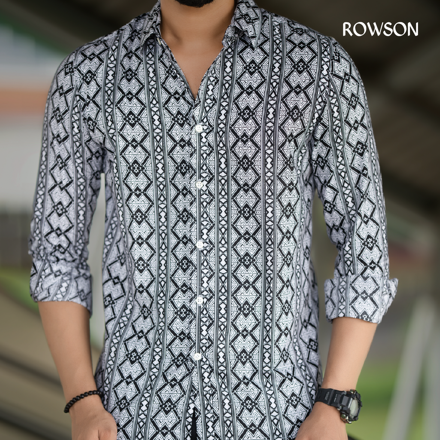 Aristo Pattern Shirt