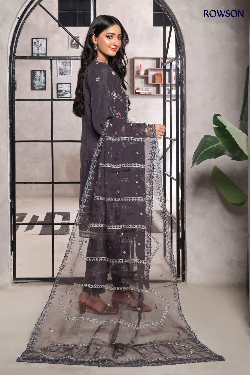 RANA ARTS-JAHAN ARA Vol-2 Fancy Heavy Pakistani 3 piece