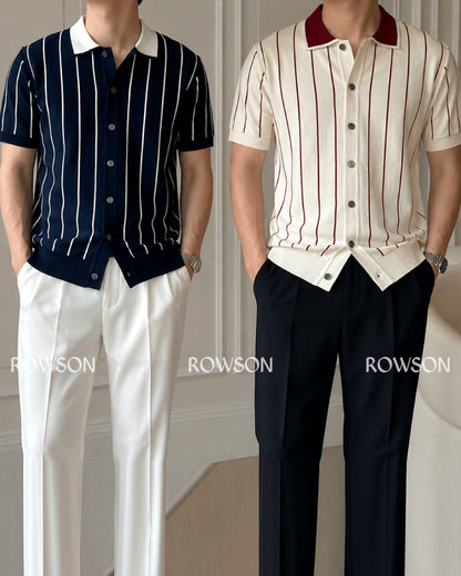 Monaco Summer Stripe Polo - Combo