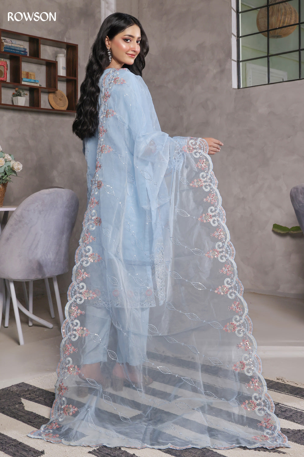 RANA ARTS-JAHAN ARA Vol-2 Fancy Heavy Pakistani 3 piece