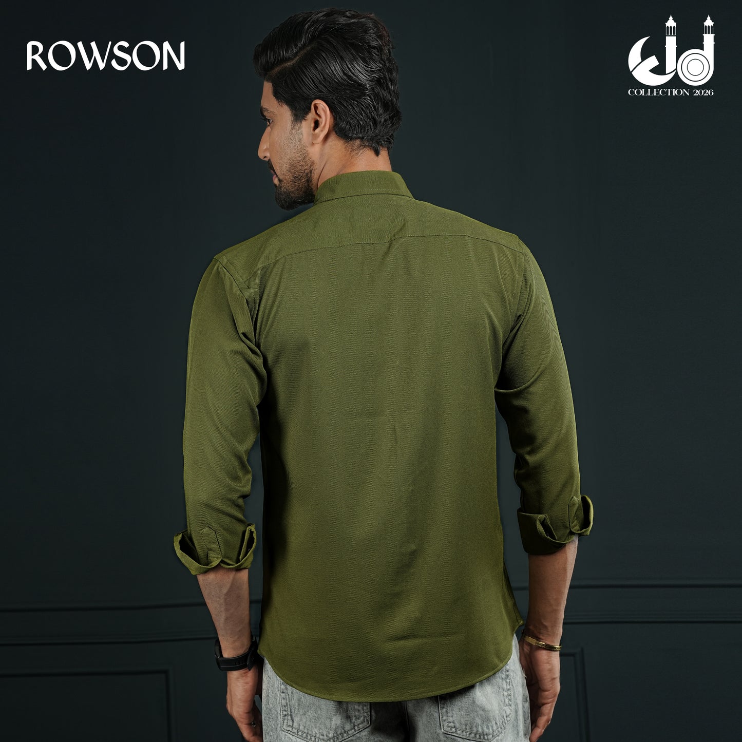 Sultan Party Shirt Olive