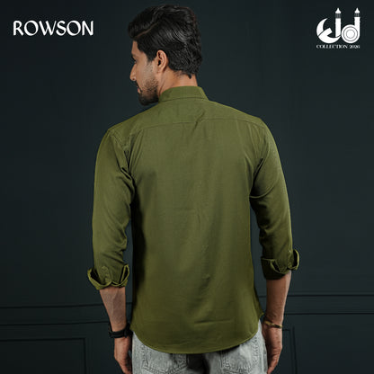 Sultan Party Shirt Olive