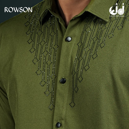Sultan Party Shirt Olive