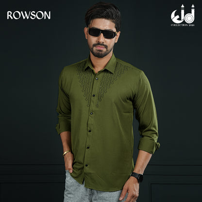 Sultan Party Shirt Olive