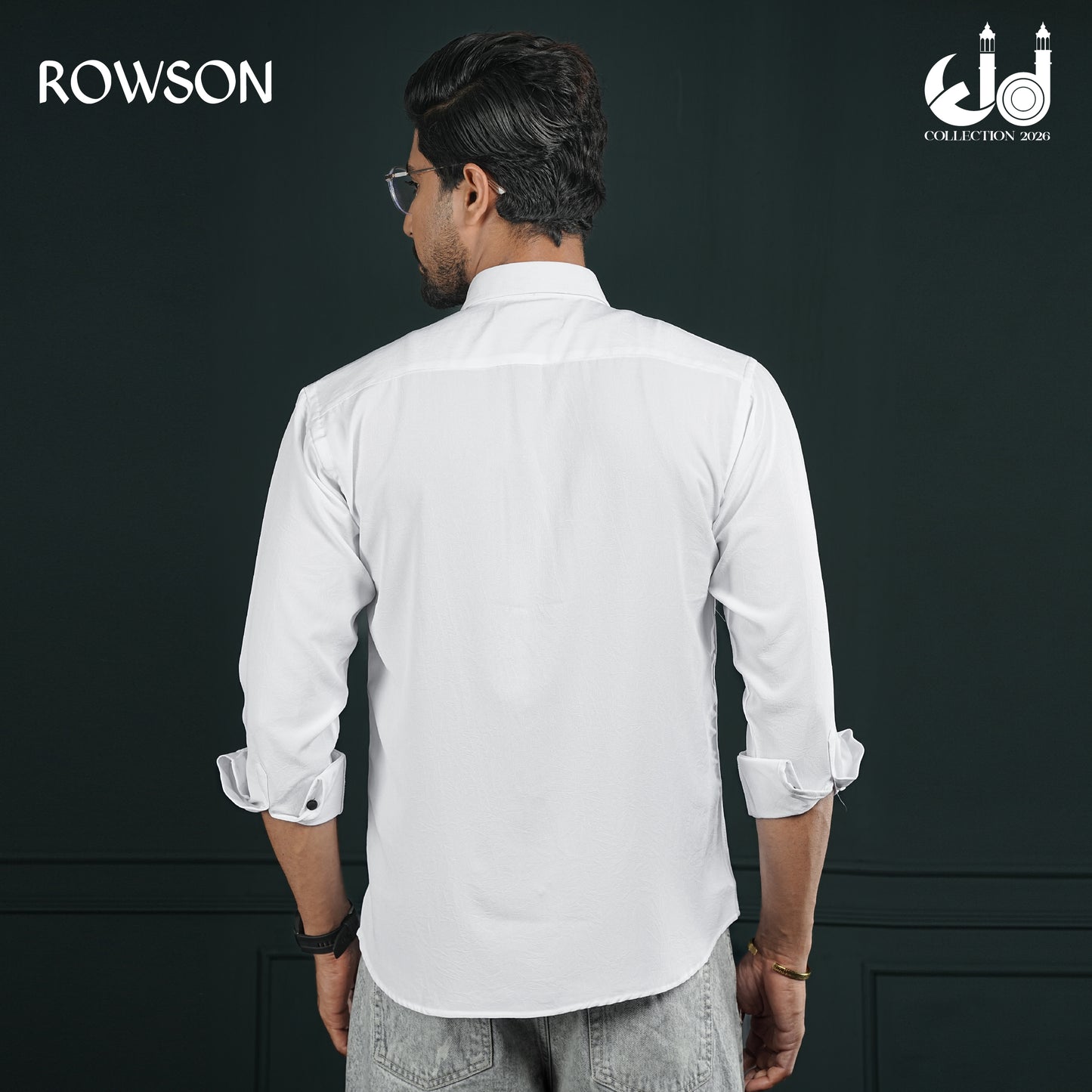 Majestic White Party Full Shirt