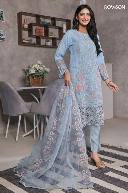 RANA ARTS-JAHAN ARA Vol-2 Fancy Heavy Pakistani 3 piece