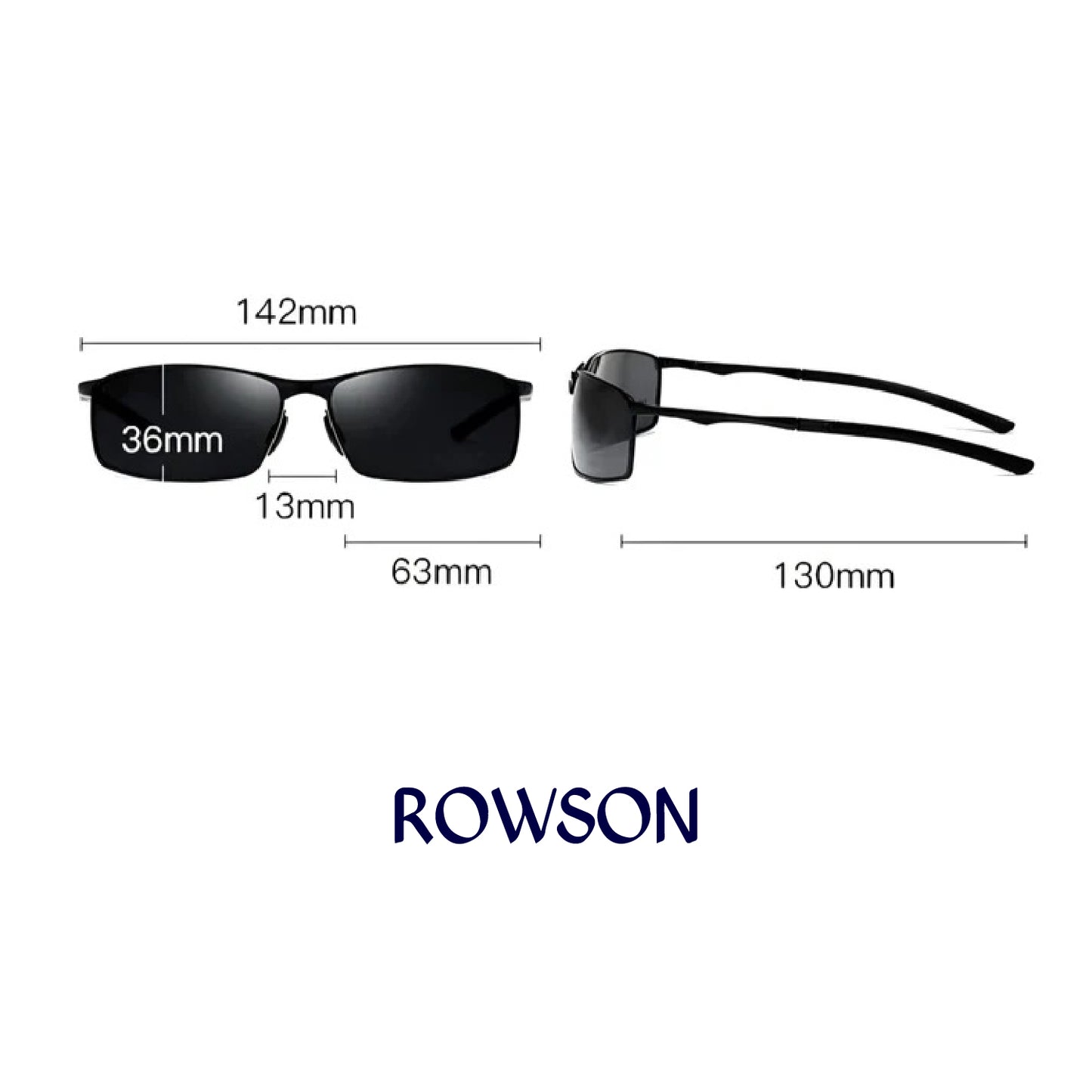 Polarized Leader Sunglass