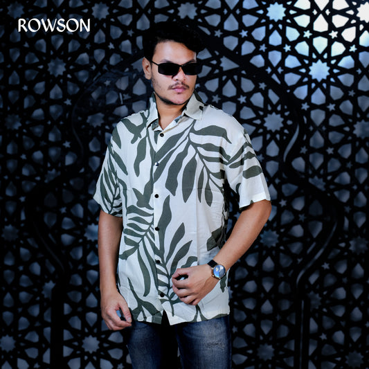 Green Tropics Shirt