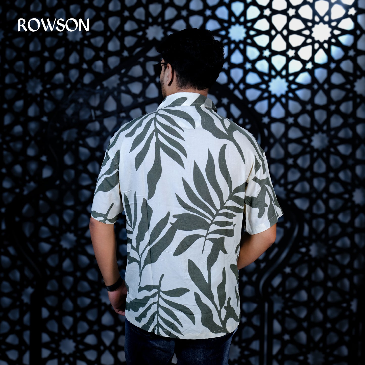 Green Tropics Shirt