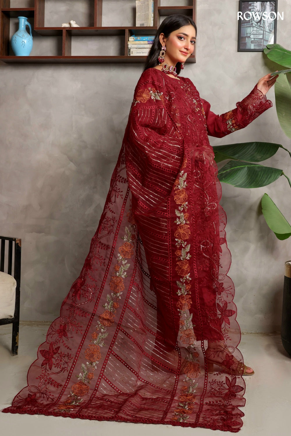 RANA ARTS-JAHAN ARA Vol-2 Fancy Heavy Pakistani 3 piece