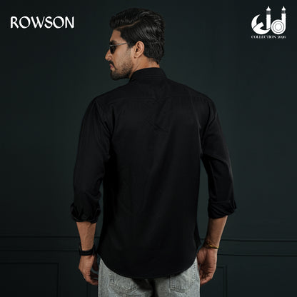 Sultan Party Shirt Black