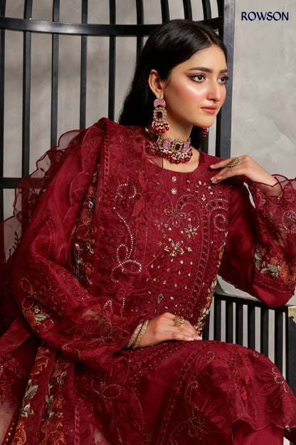 RANA ARTS-JAHAN ARA Vol-2 Fancy Heavy Pakistani 3 piece