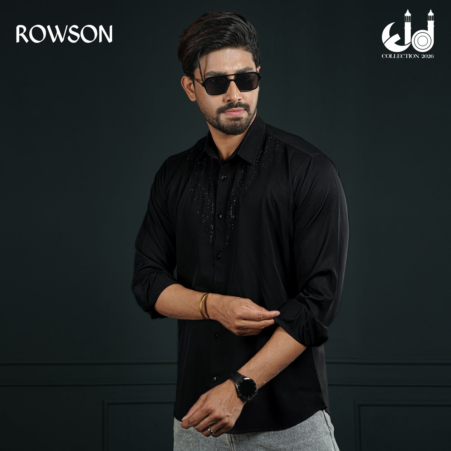 Sultan Party Shirt Black