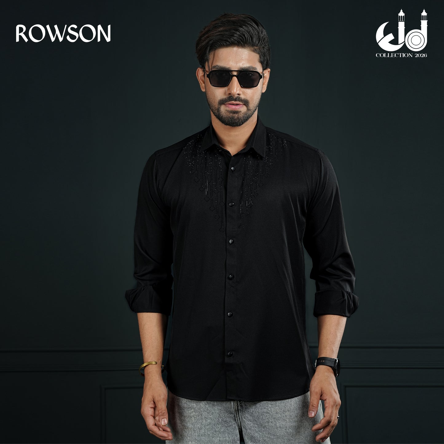 Sultan Party Shirt Black