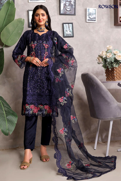 RANA ARTS-JAHAN ARA Vol-2 Fancy Heavy Pakistani 3 piece