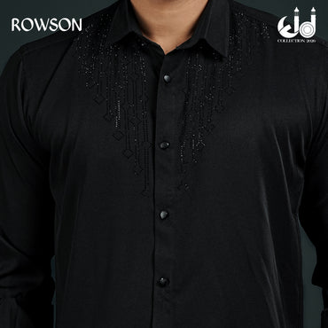 Sultan Party Shirt Black