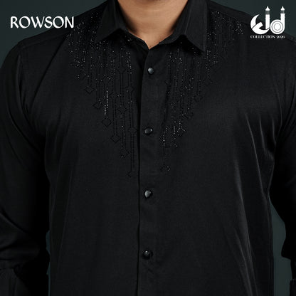 Sultan Party Shirt Black
