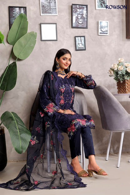 RANA ARTS-JAHAN ARA Vol-2 Fancy Heavy Pakistani 3 piece