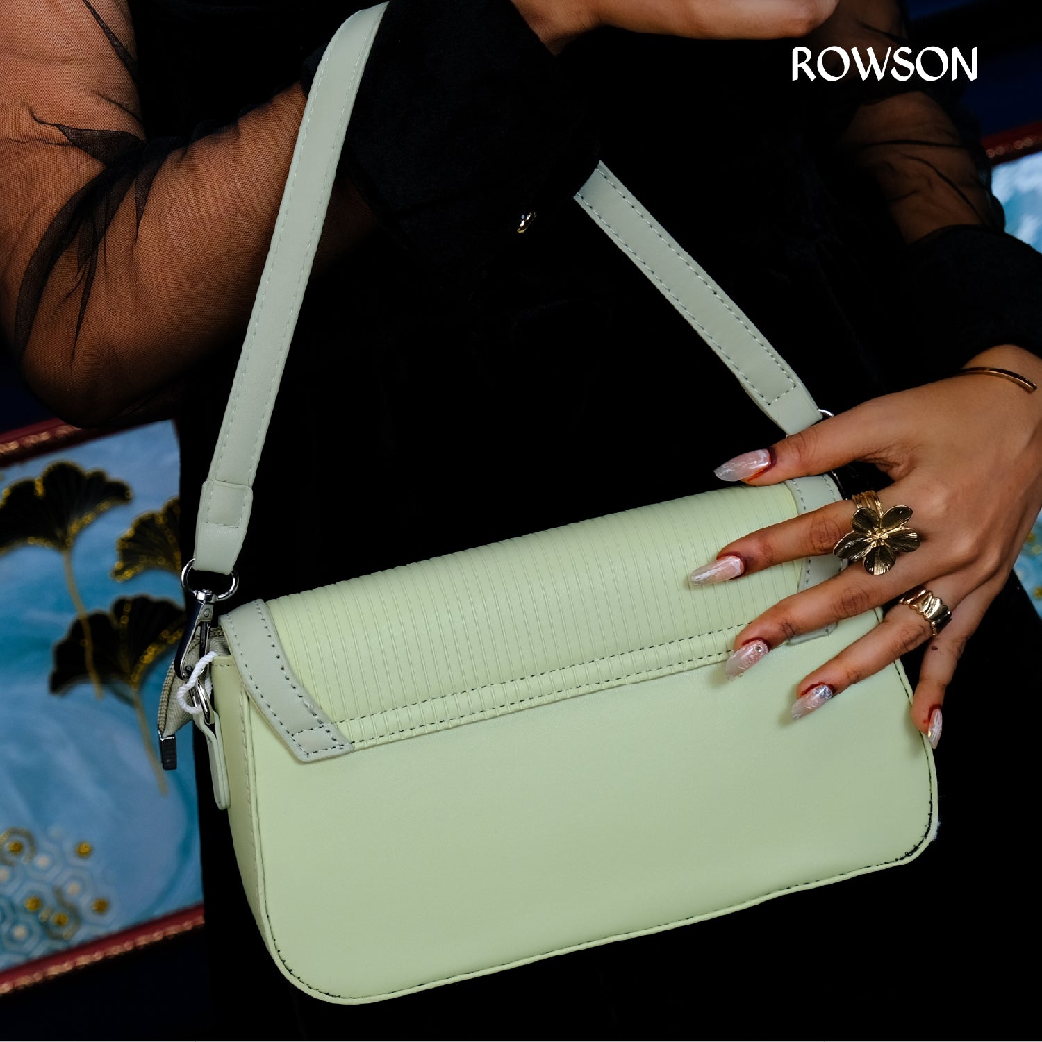 Premium Ladies Shoulder Bag - 6