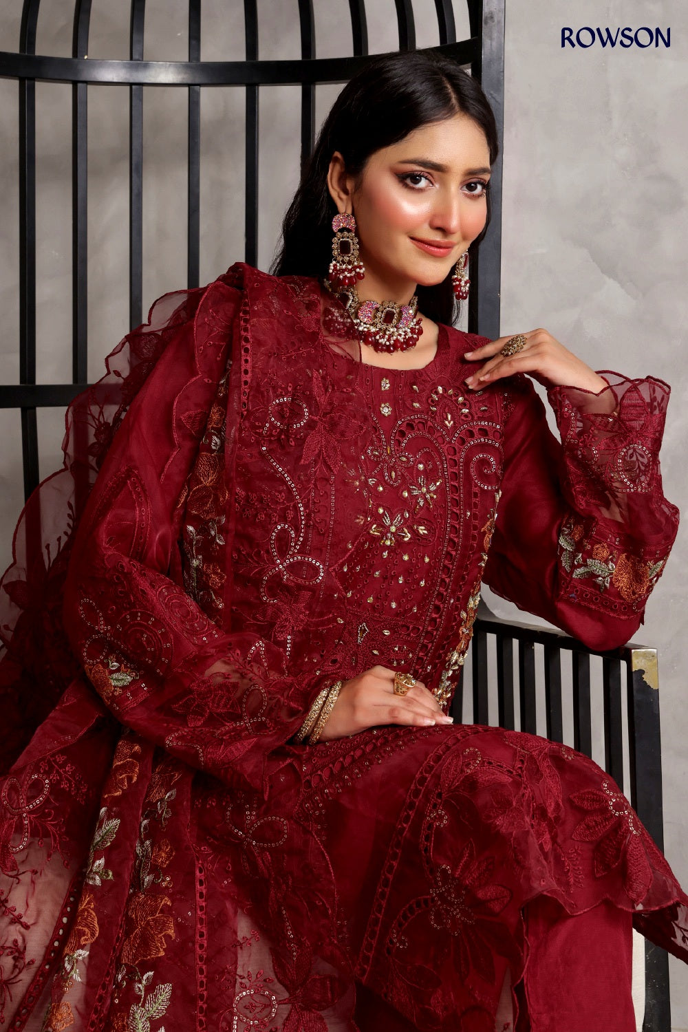 RANA ARTS-JAHAN ARA Vol-2 Fancy Heavy Pakistani 3 piece