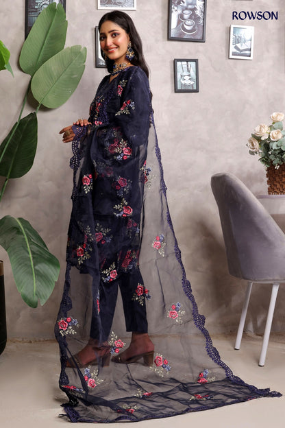 RANA ARTS-JAHAN ARA Vol-2 Fancy Heavy Pakistani 3 piece