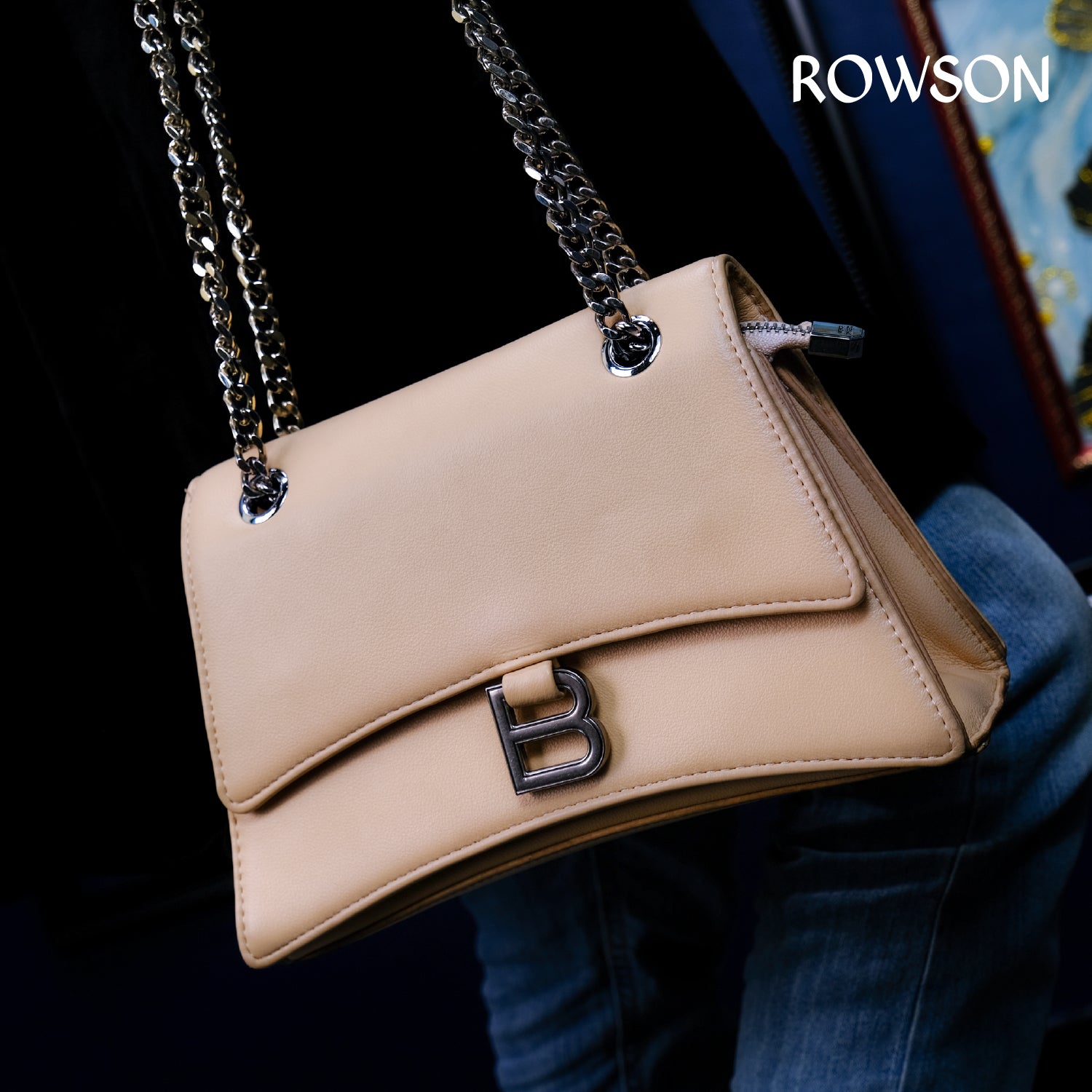 Balenciaga Crush Chain Bag 8