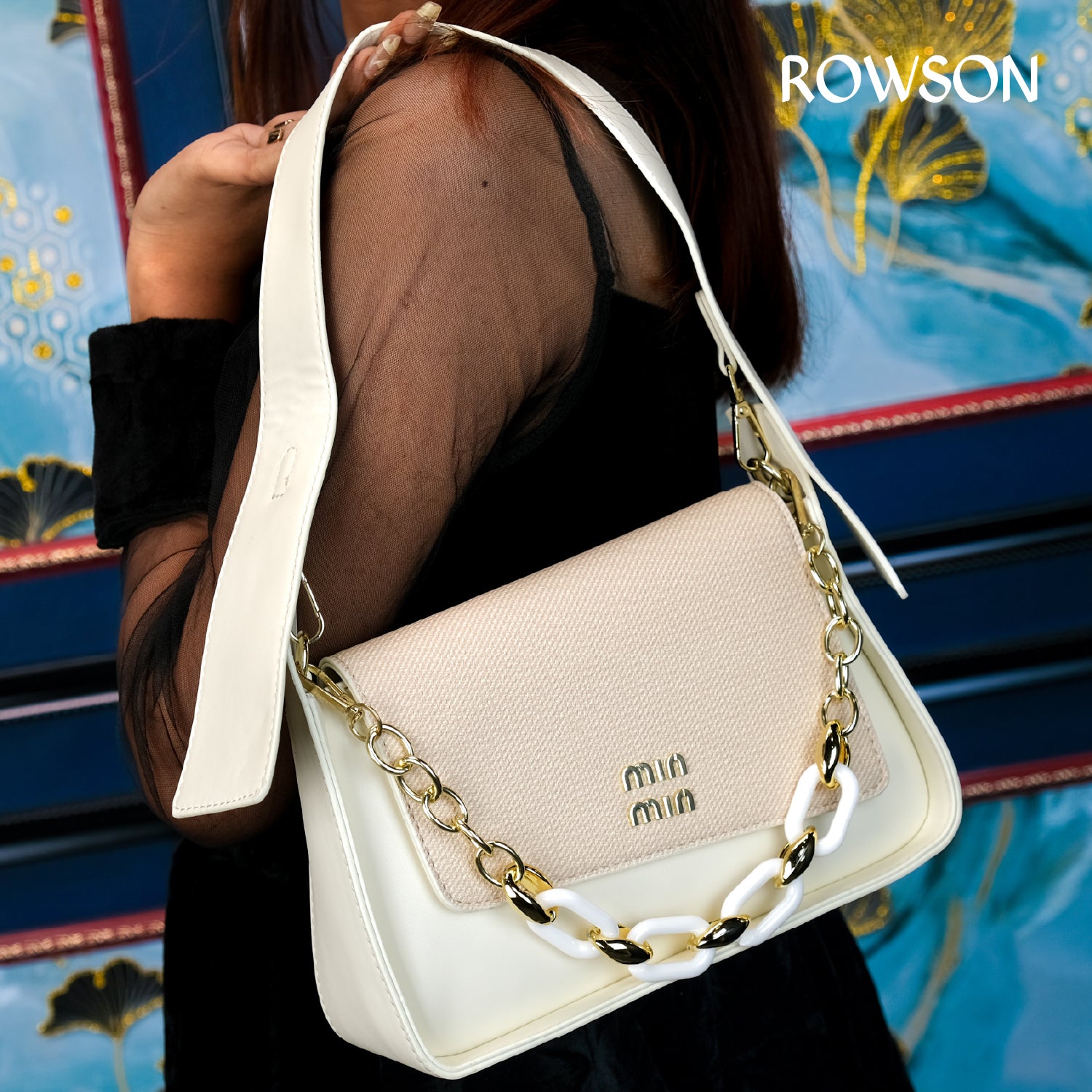 Caramel Charm Shoulder Bag