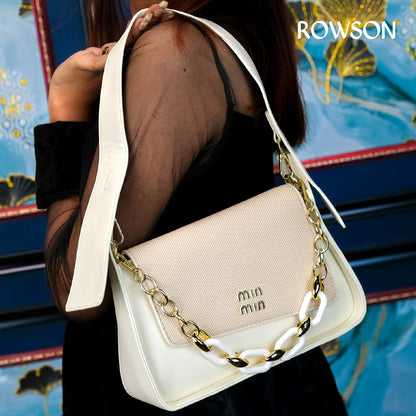 Caramel Charm Shoulder Bag