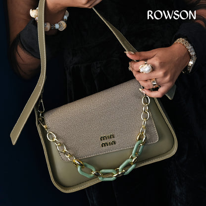 Caramel Charm Shoulder Bag 16
