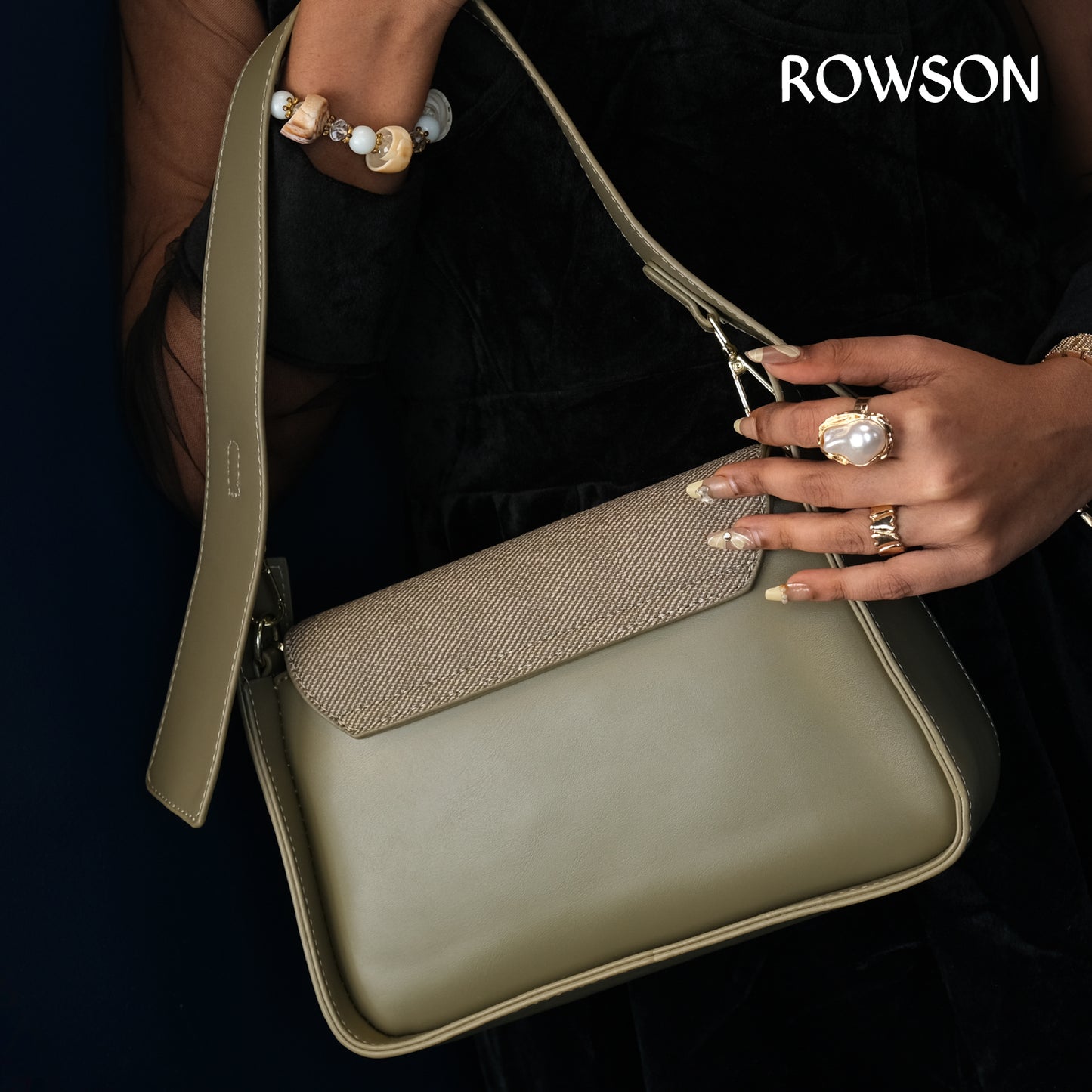 Caramel Charm Shoulder Bag 17
