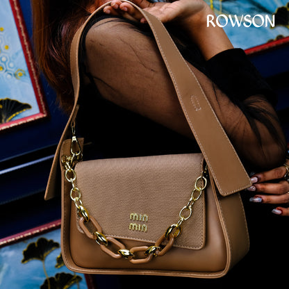 Caramel Charm Shoulder Bag 6