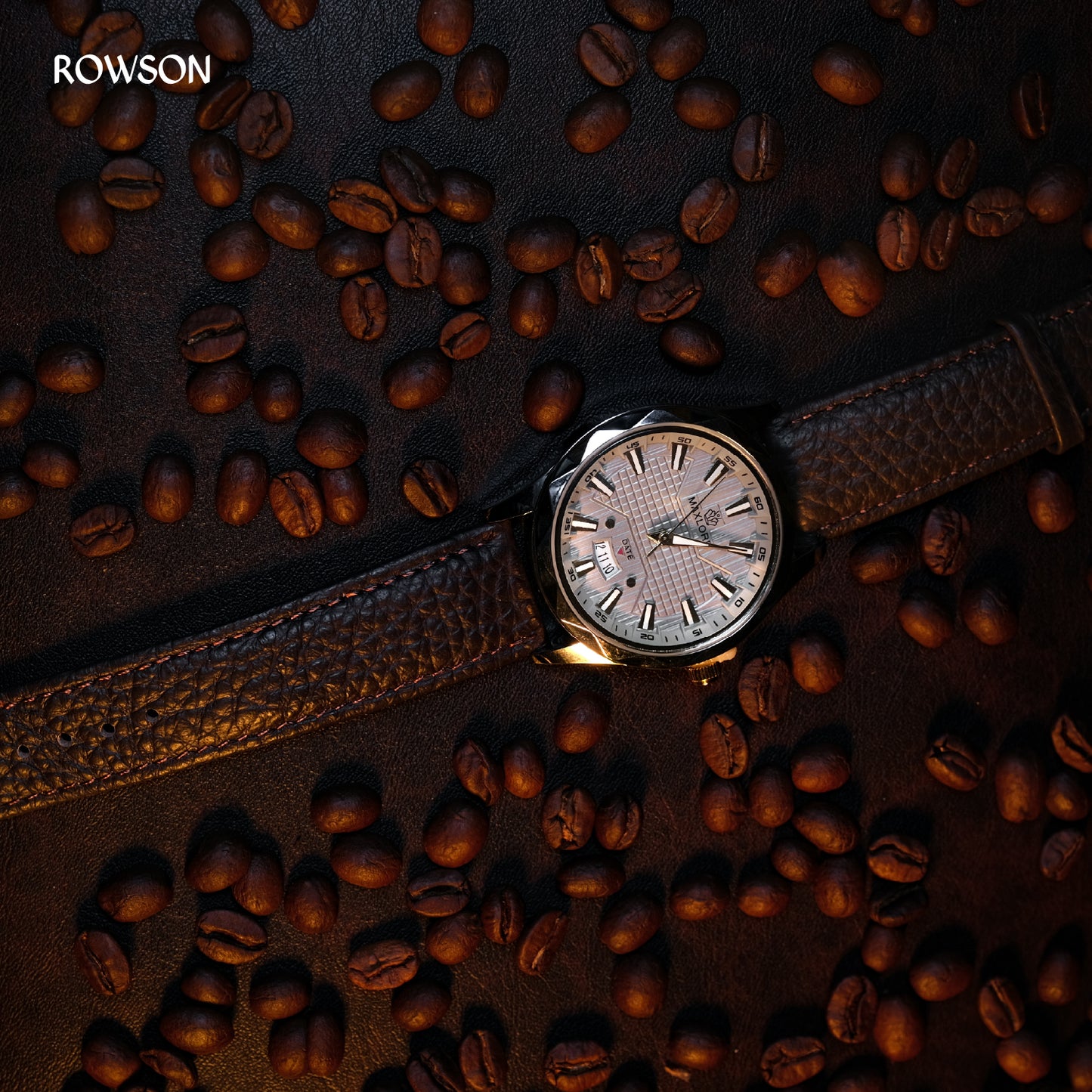 Classic Date Wrist Watch